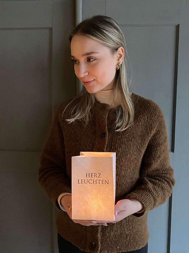 Lichttüte "Herz Leuchten"