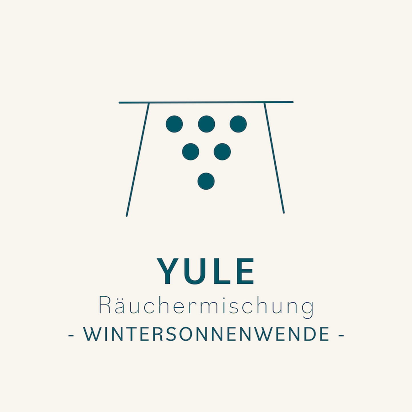 Räuchermischung "Yule - Winter-Sonnenwende 50ml"