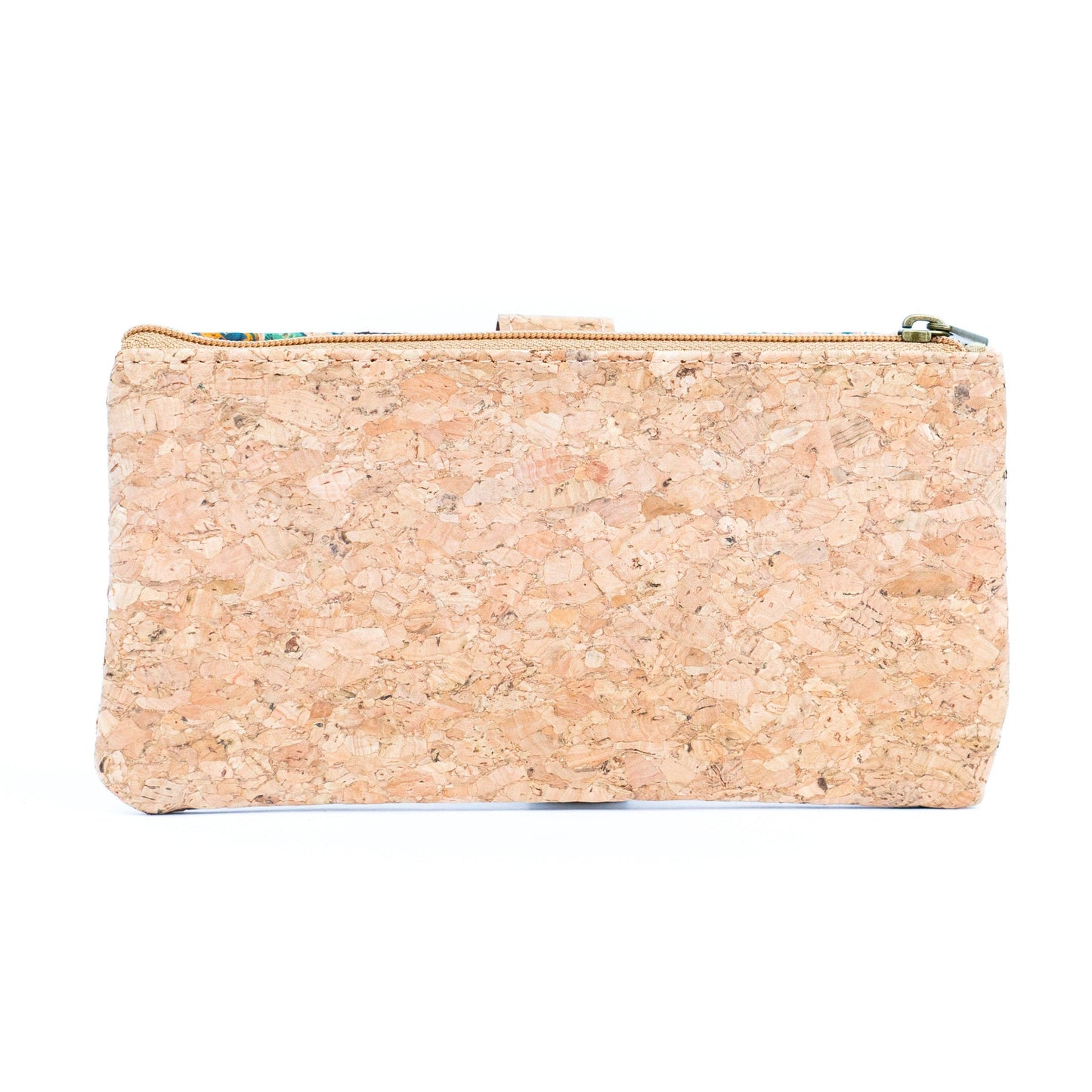 Elegantes Portemonnaie aus veganem Kork