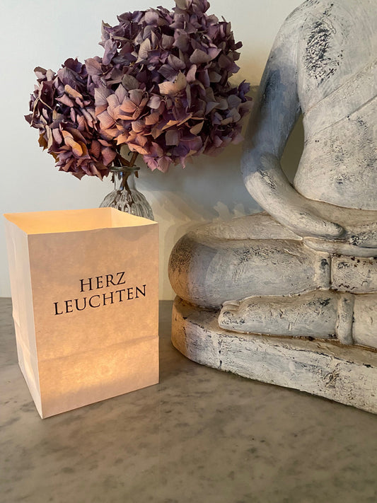 Lichttüte "Herz Leuchten"