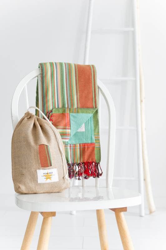 Kikoy Cala Codolar Strandtuch