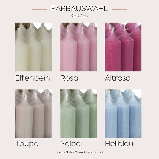 "Wunscherfüller" Kerzenset | Geburtstag | Beste Freundin