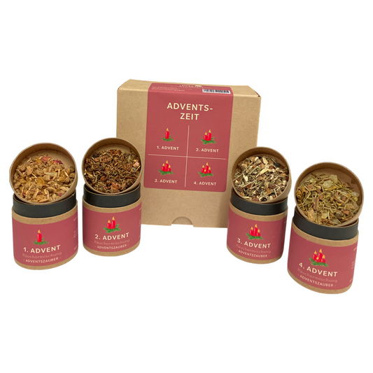 Räuchermischungs-Set "Adventszeit"