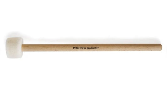 Hess Sound Filzschlägel Filzschlägel weich, klein, ca. Ø 4,5 cm. Empfohlen für Herz- und Universal-Klangschale