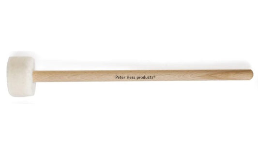 Hess Sound Filzschlägel weich, mittel, ca. Ø 5,5 cm. Empfohlen für Herz-, Gelenk-/Universal- und Beckenschale