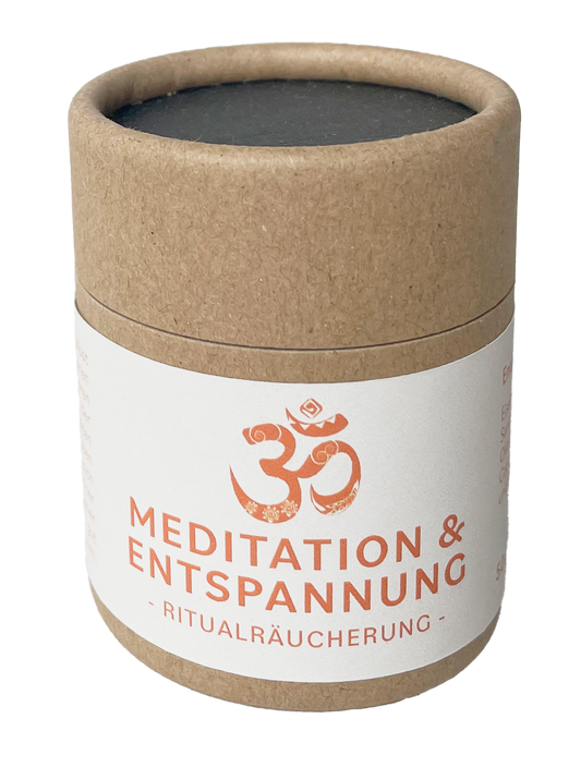 Räuchermischung "Meditation & Entspannung 50ml"