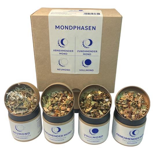 Räuchermischungs-Set "Mondphasen"