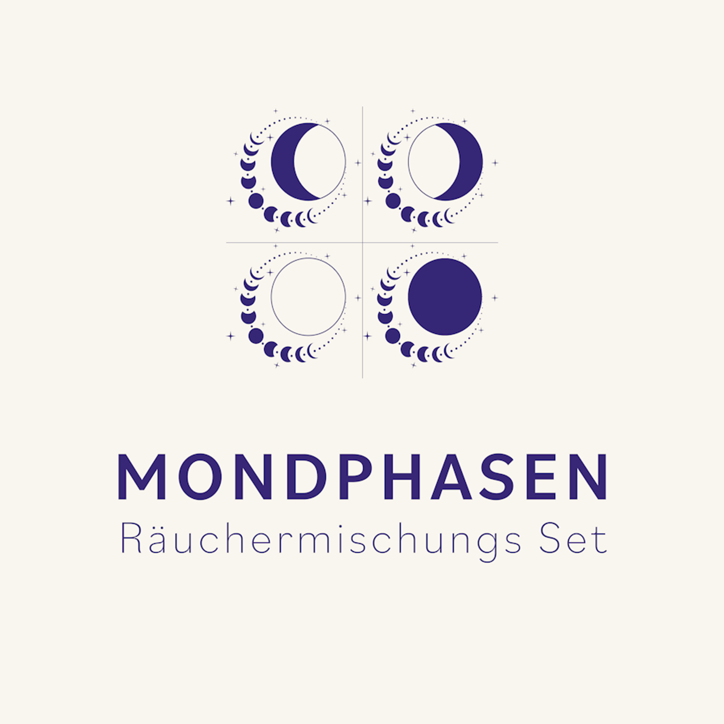 Räuchermischungs-Set "Mondphasen"
