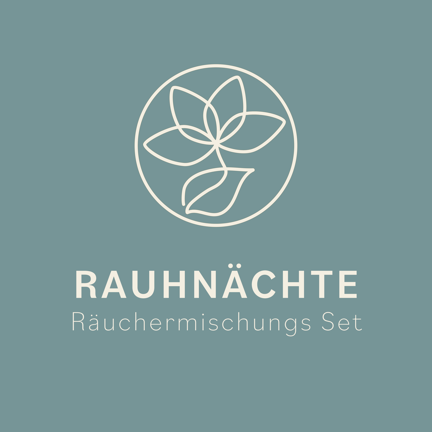 Räuchermischungs-Set "Rauhnächte"