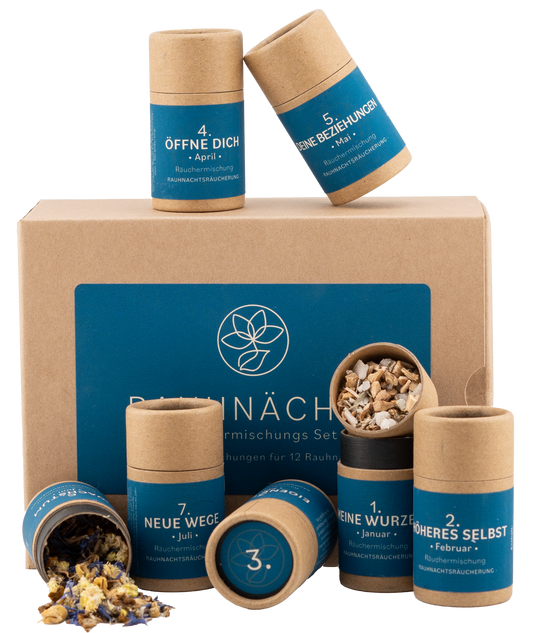 Räuchermischungs-Set "Rauhnächte"