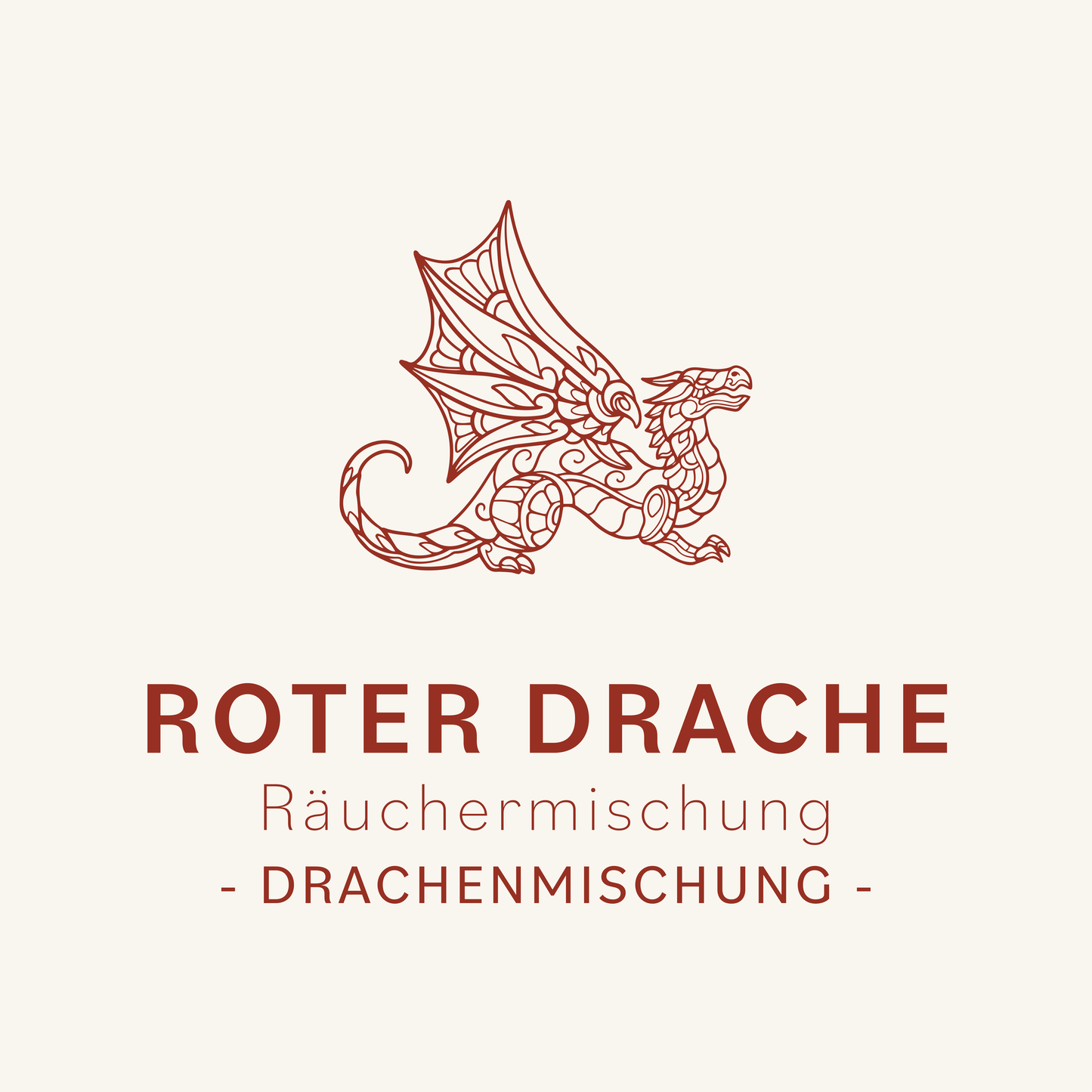 Räuchermischung "Roter Drache 50ml"