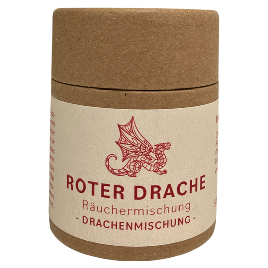 Räuchermischung "Roter Drache 50ml"